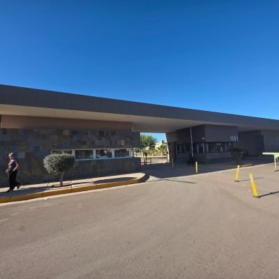 Vista ingreso barrio