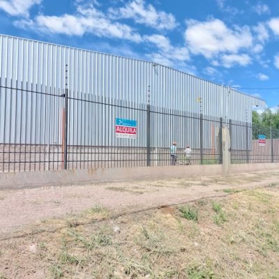 Vista lateral exterior